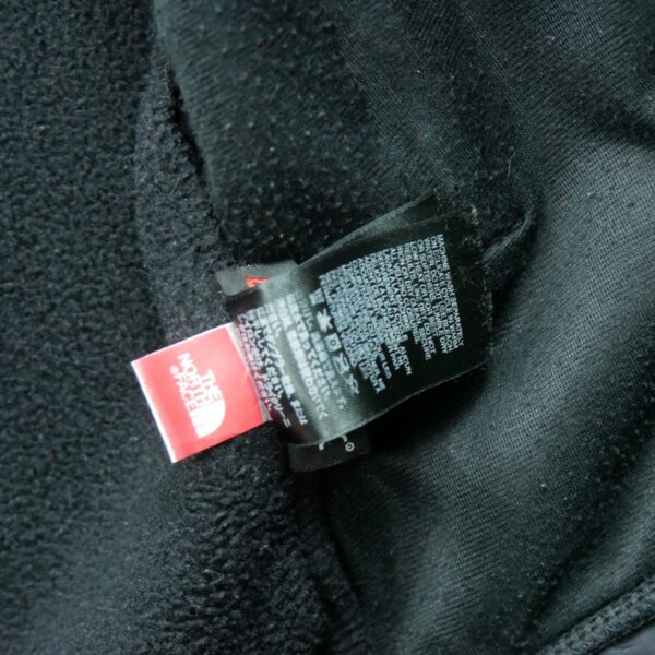 Veste polaires homme manches longues noir The North Face Col Montant QWE0271