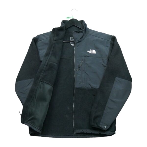 Veste polaires homme manches longues noir The North Face Col Montant QWE0271