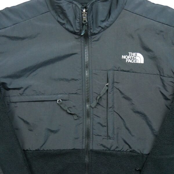 Veste polaires homme manches longues noir The North Face Col Montant QWE0271