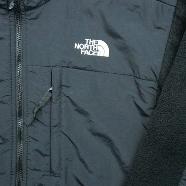 Veste polaires homme manches longues noir The North Face Col Montant QWE0271