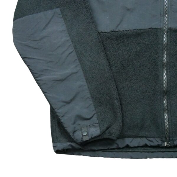 Veste polaires homme manches longues noir The North Face Col Montant QWE0271