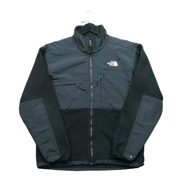 Veste polaires homme manches longues noir The North Face Col Montant QWE0271