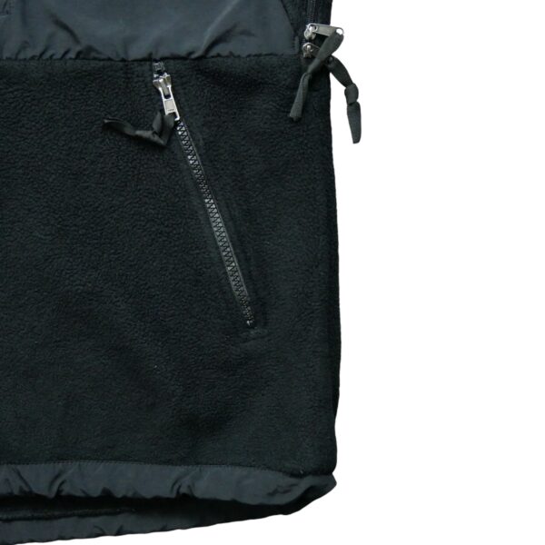 Veste polaires homme manches longues noir The North Face Col Montant QWE0271