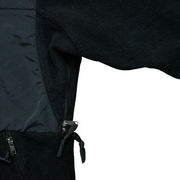 Veste polaires homme manches longues noir The North Face Col Montant QWE0271