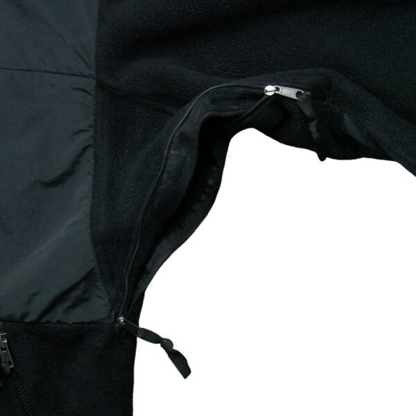 Veste polaires homme manches longues noir The North Face Col Montant QWE0271