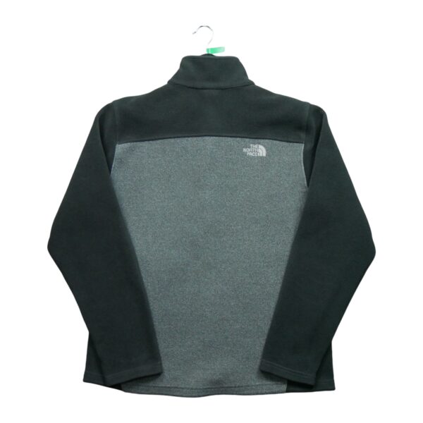Veste polaires homme manches longues noir The North Face Col Montant QWE0465