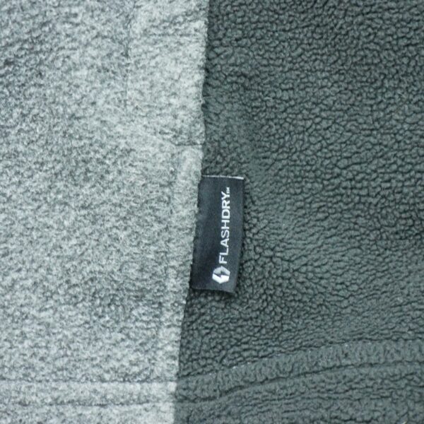 Veste polaires homme manches longues noir The North Face Col Montant QWE0465