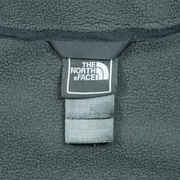 Veste polaires homme manches longues noir The North Face Col Montant QWE0465