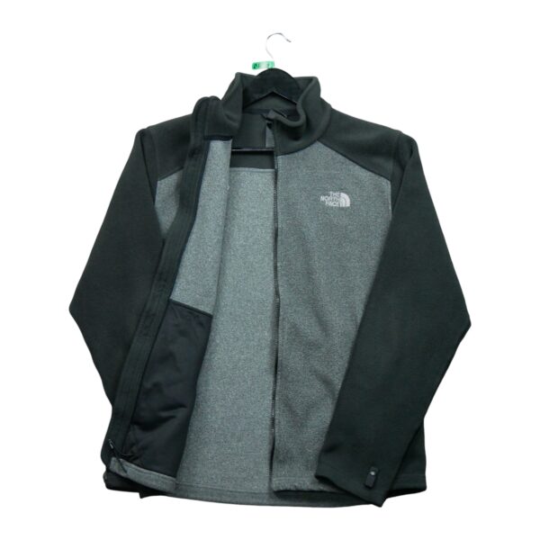 Veste polaires homme manches longues noir The North Face Col Montant QWE0465