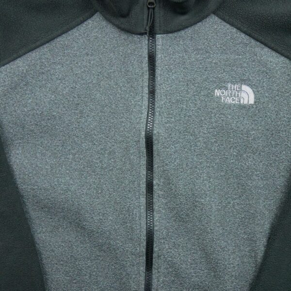 Veste polaires homme manches longues noir The North Face Col Montant QWE0465