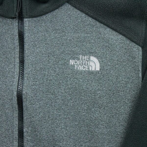 Veste polaires homme manches longues noir The North Face Col Montant QWE0465