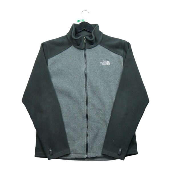 Veste polaires homme manches longues noir The North Face Col Montant QWE0465