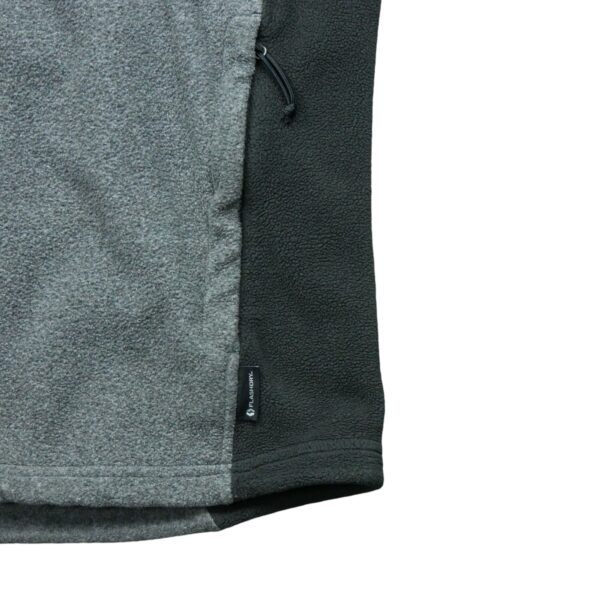 Veste polaires homme manches longues noir The North Face Col Montant QWE0465
