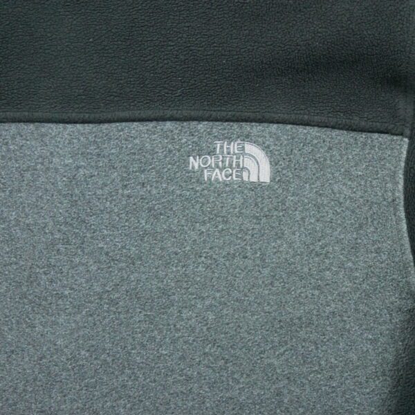 Veste polaires homme manches longues noir The North Face Col Montant QWE0465