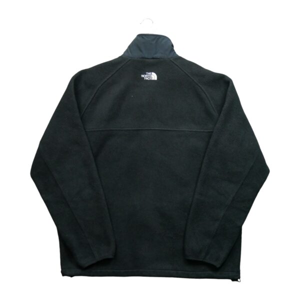 Veste polaires homme manches longues noir The North Face Col Montant QWE3687