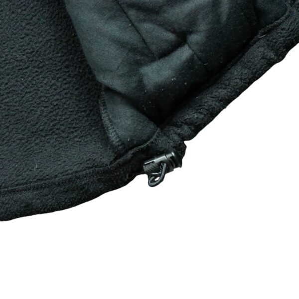 Veste polaires homme manches longues noir The North Face Col Montant QWE3687