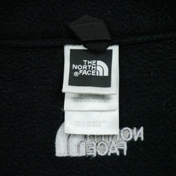 Veste polaires homme manches longues noir The North Face Col Montant QWE3687