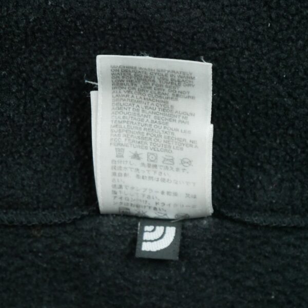 Veste polaires homme manches longues noir The North Face Col Montant QWE3687
