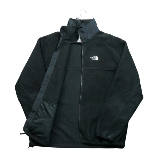Veste polaires homme manches longues noir The North Face Col Montant QWE3687