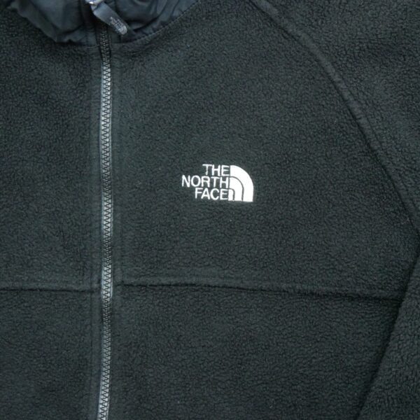 Veste polaires homme manches longues noir The North Face Col Montant QWE3687