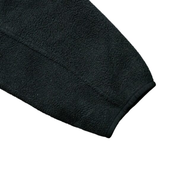 Veste polaires homme manches longues noir The North Face Col Montant QWE3687