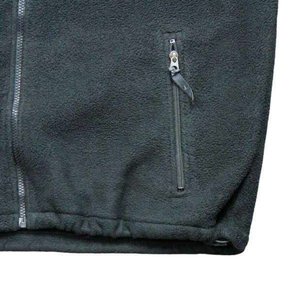 Veste polaires homme manches longues noir The North Face Col Montant QWE3687