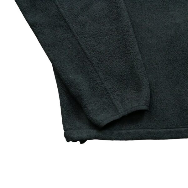 Veste polaires homme manches longues noir The North Face Col Montant QWE3687