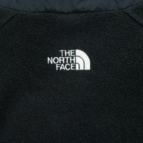 Veste polaires homme manches longues noir The North Face Col Montant QWE3687