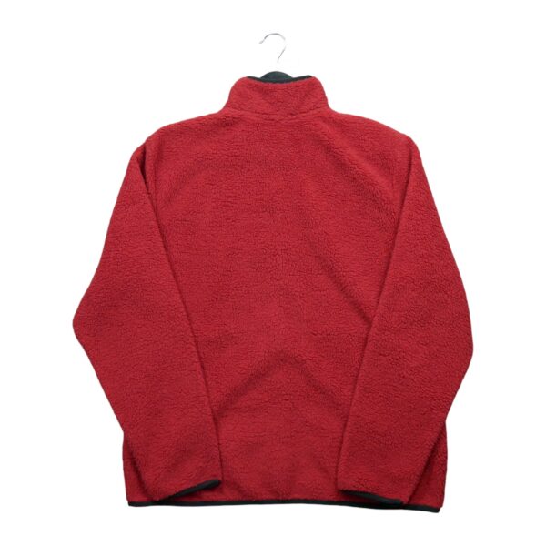 Veste polaires homme manches longues rouge The North Face Col Montant QWE3144
