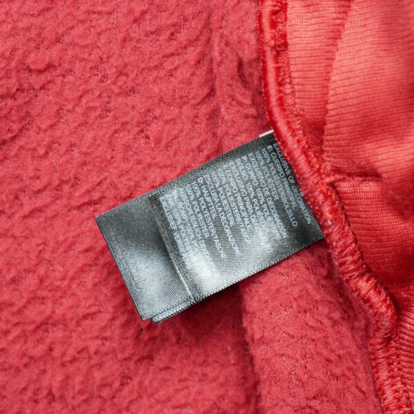 Veste polaires homme manches longues rouge The North Face Col Montant QWE3144
