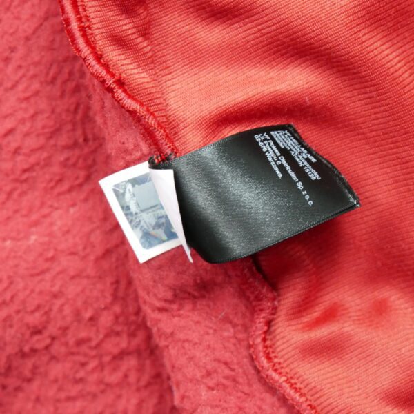 Veste polaires homme manches longues rouge The North Face Col Montant QWE3144