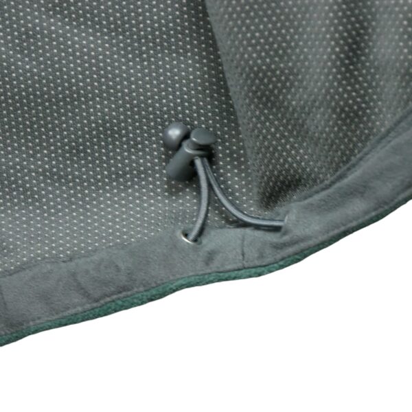 Veste polaires homme manches longues vert The North Face Col Montant QWE3523