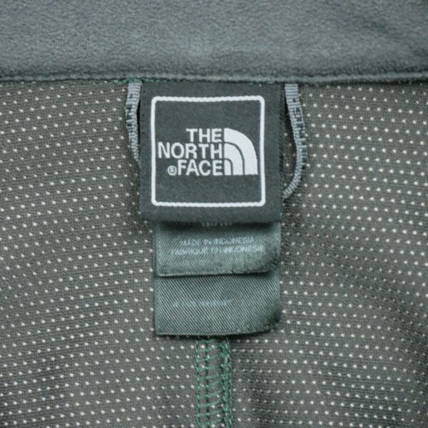 Veste polaires homme manches longues vert The North Face Col Montant QWE3523