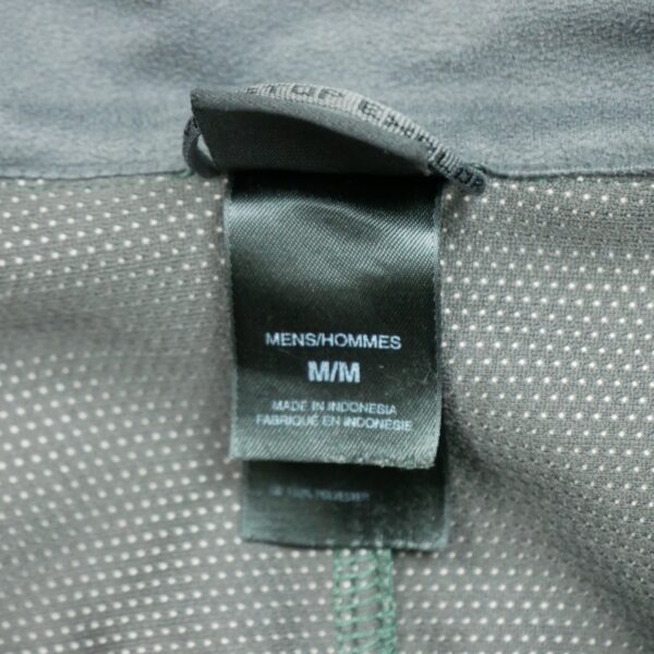 Veste polaires homme manches longues vert The North Face Col Montant QWE3523