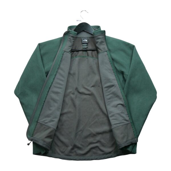 Veste polaires homme manches longues vert The North Face Col Montant QWE3523