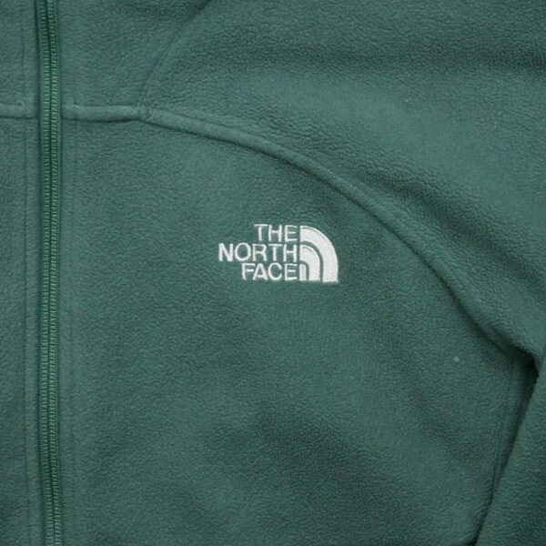Veste polaires homme manches longues vert The North Face Col Montant QWE3523