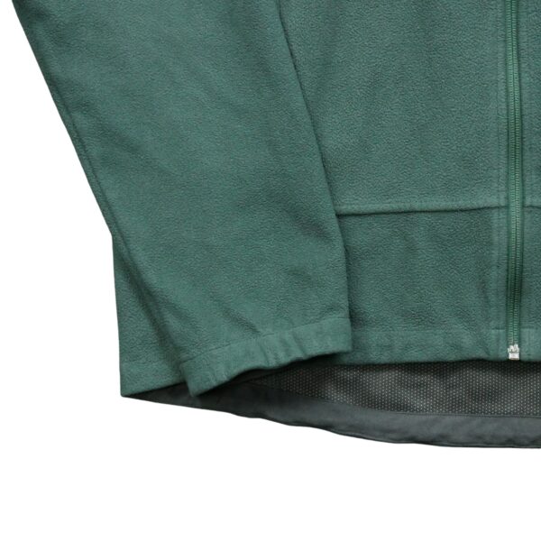 Veste polaires homme manches longues vert The North Face Col Montant QWE3523