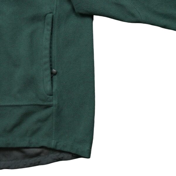 Veste polaires homme manches longues vert The North Face Col Montant QWE3523