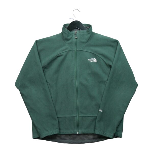 Veste polaires homme manches longues vert The North Face Col Montant QWE3523