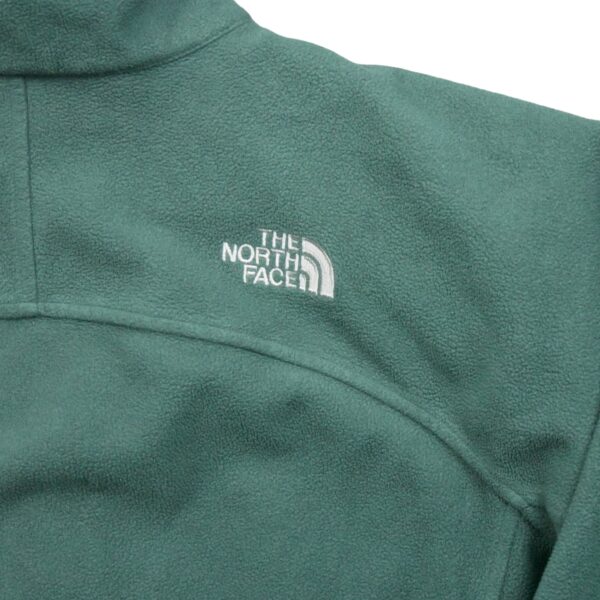 Veste polaires homme manches longues vert The North Face Col Montant QWE3523