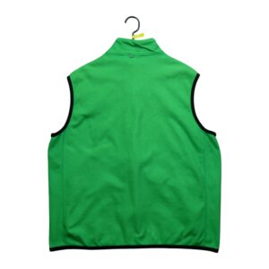 Veste polaires homme sans manches vert Polo Ralph Lauren Col Montant QWE1215