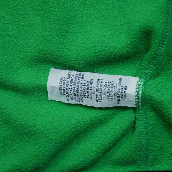 Veste polaires homme sans manches vert Polo Ralph Lauren Col Montant QWE1215