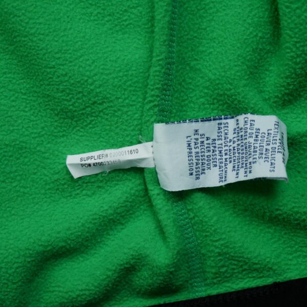 Veste polaires homme sans manches vert Polo Ralph Lauren Col Montant QWE1215