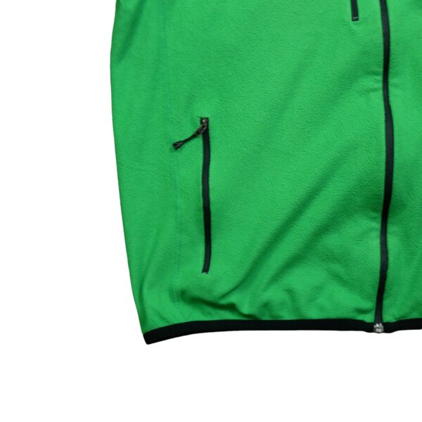 Veste polaires homme sans manches vert Polo Ralph Lauren Col Montant QWE1215
