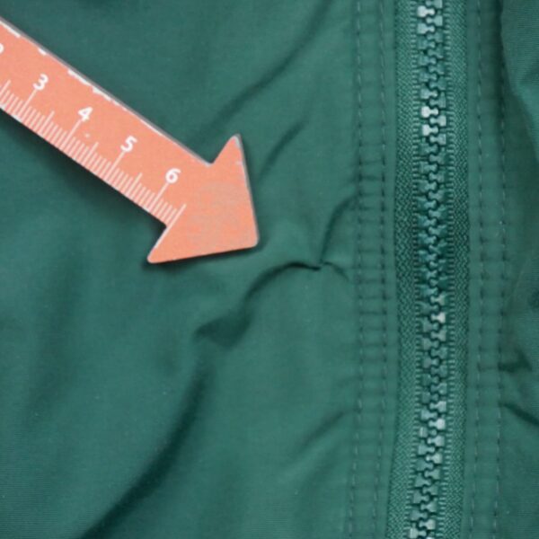 Blouson homme manches longues vert Patagonia Col Montant QWE2240