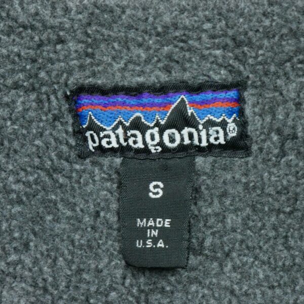Blouson homme manches longues vert Patagonia Col Montant QWE2240