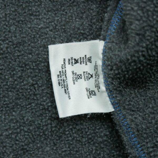 Blouson homme manches longues vert Patagonia Col Montant QWE2240