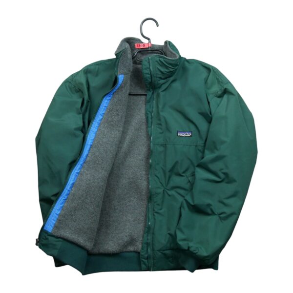 Blouson homme manches longues vert Patagonia Col Montant QWE2240