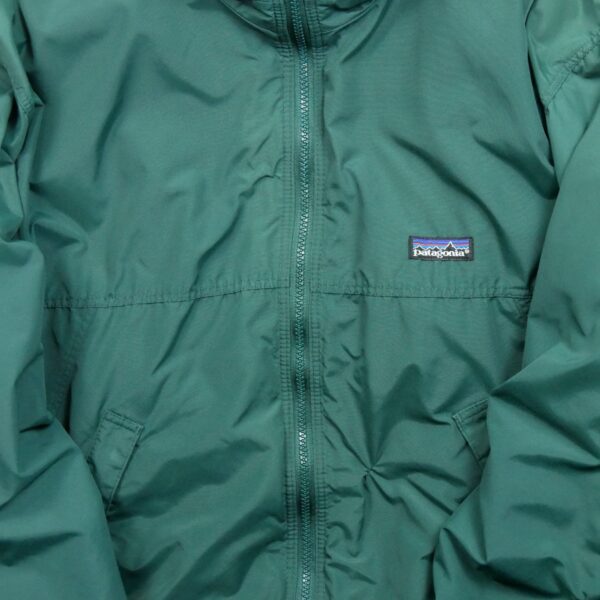 Blouson homme manches longues vert Patagonia Col Montant QWE2240