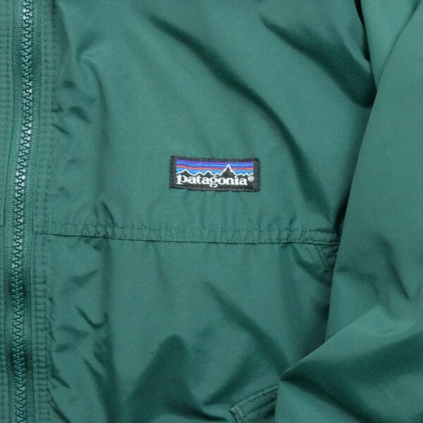 Blouson homme manches longues vert Patagonia Col Montant QWE2240